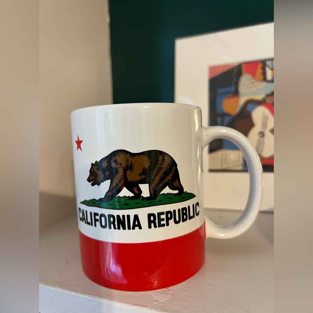 New California Mug
